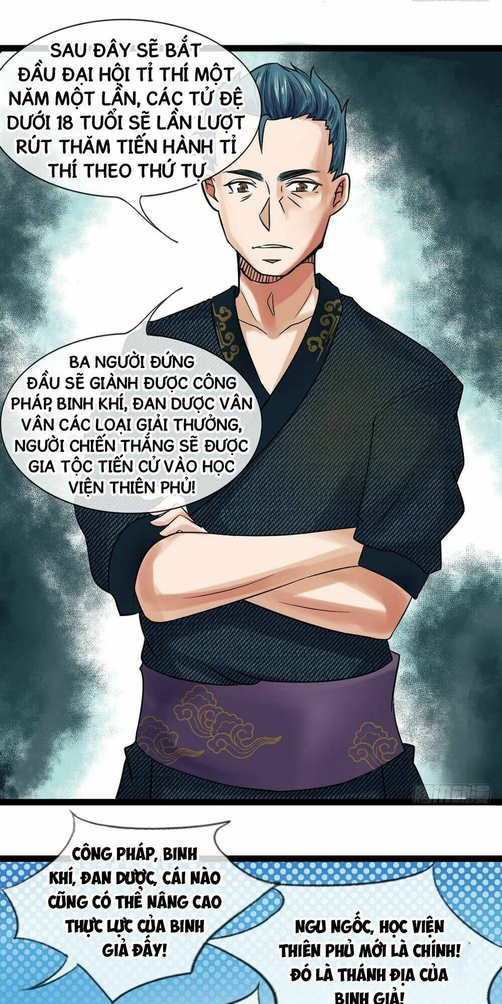 Vô Địch Kiếm Thần: Chapter 3