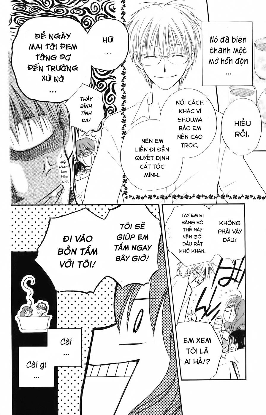 Faster Than A Kiss: Chapter 34