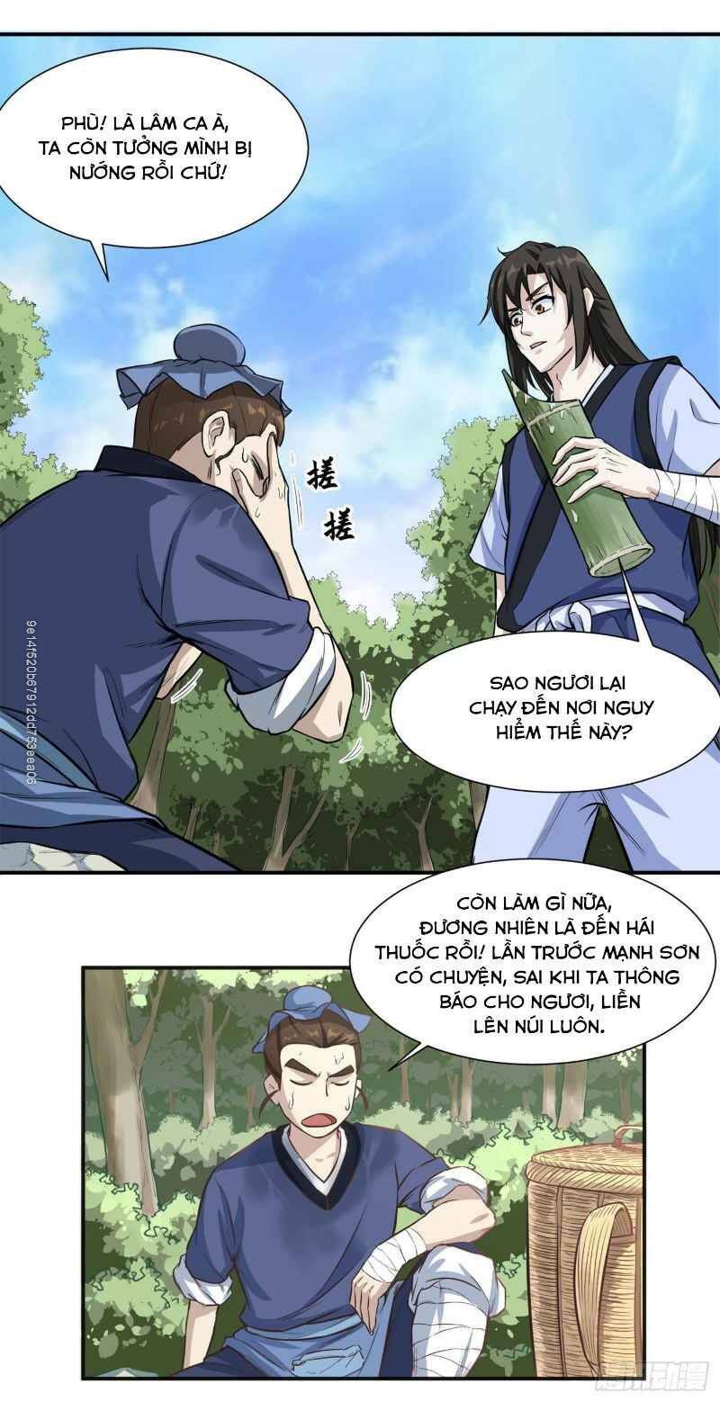 Võ Thần Chí Tôn: Chapter 16