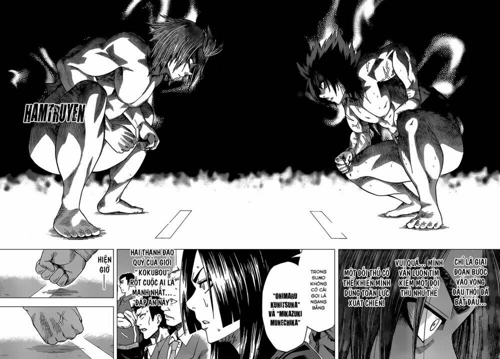 Hinomaru Zumou: Chapter 8