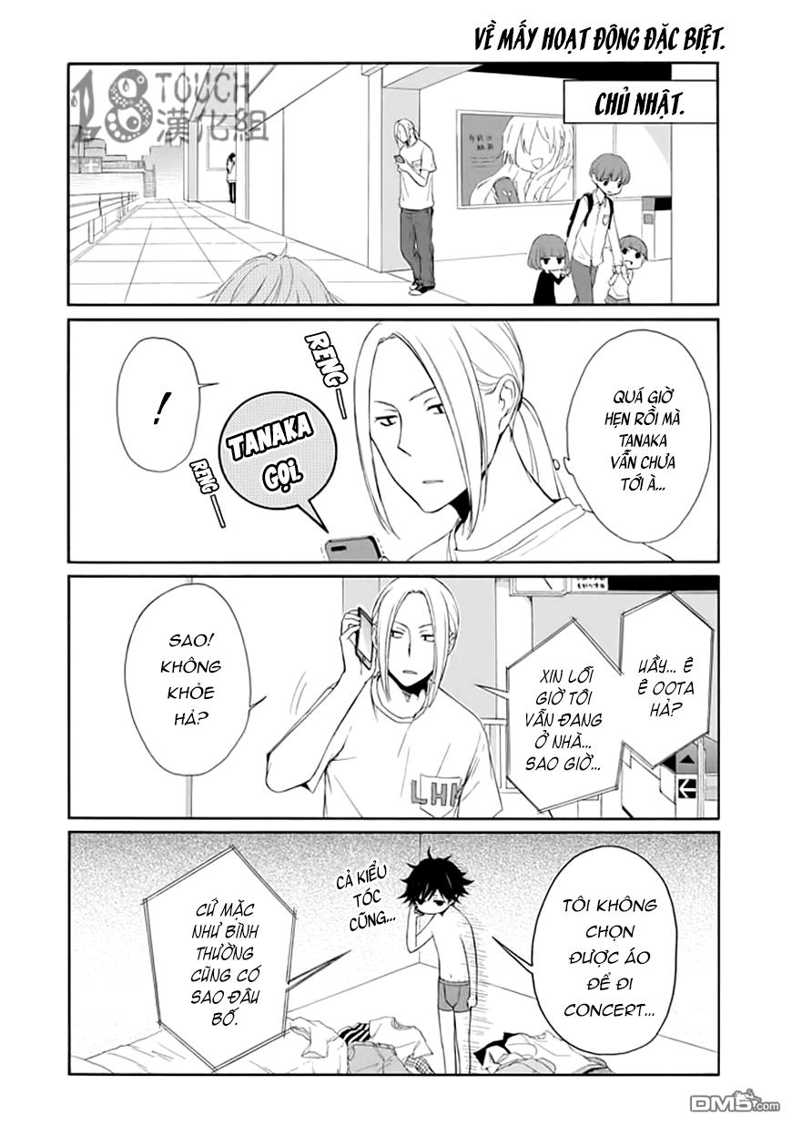 Tanaka-Kun Wa Itsumo Kedaruge: Chapter 17
