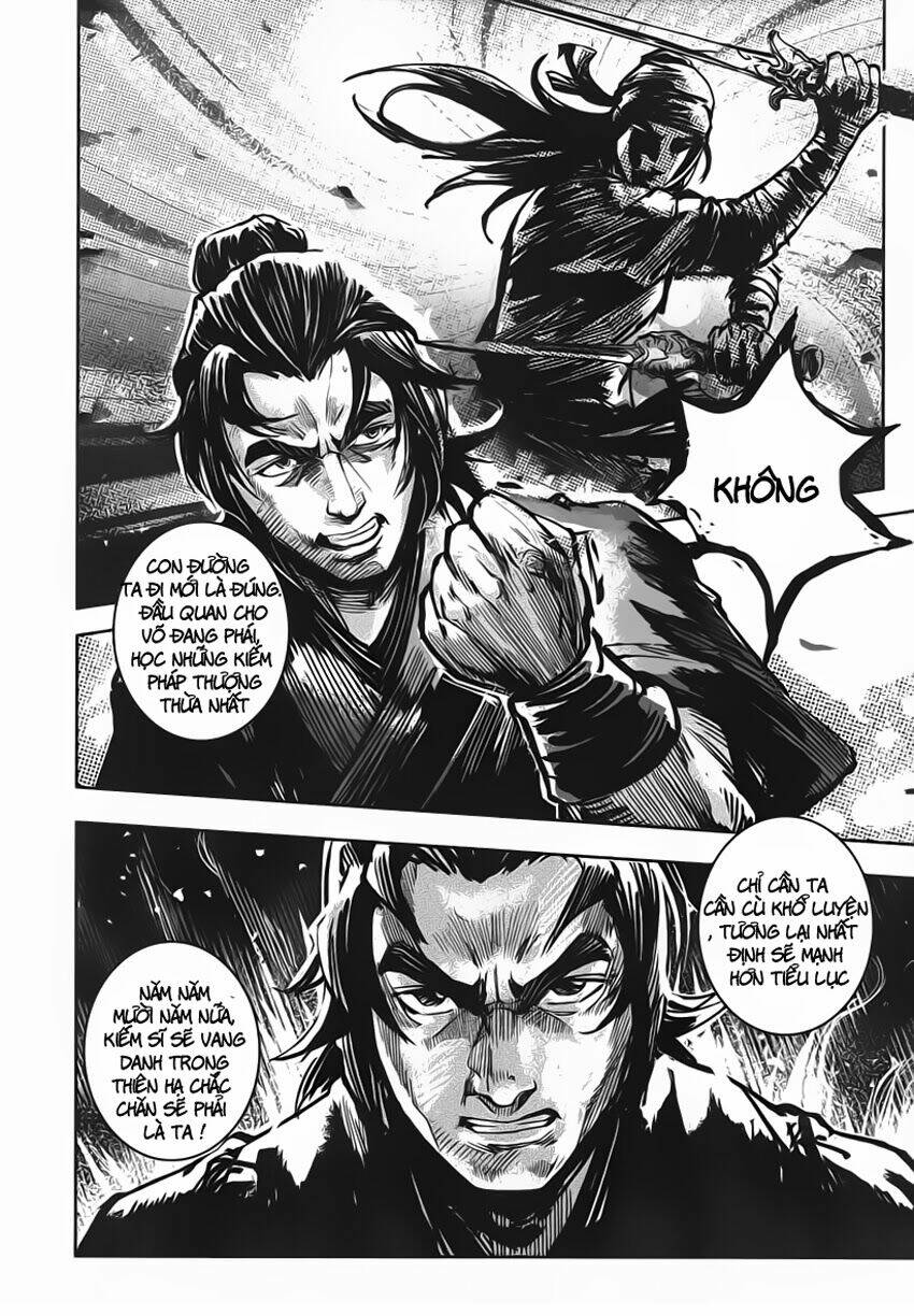 Thiết Huyết Nam Nhi: Chapter 64.2