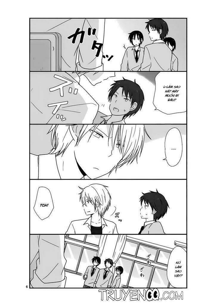 Shishunki Bitter Change: Chapter 21