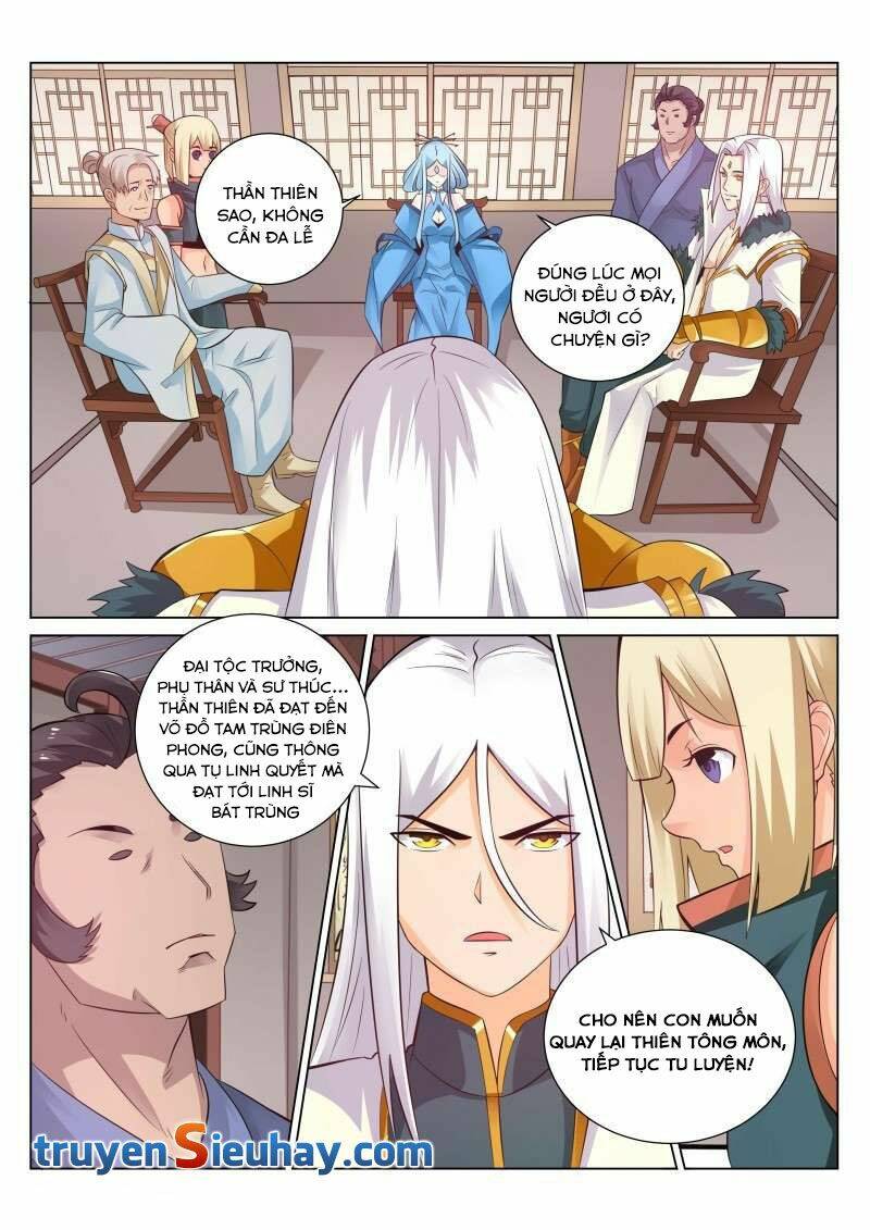 Linh Võ Đế Tôn: Chapter 105