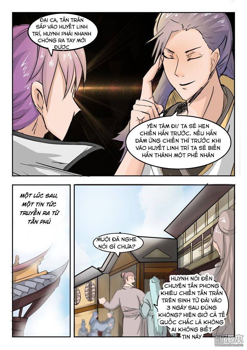Võ Thần Chúa Tể: Chapter 226