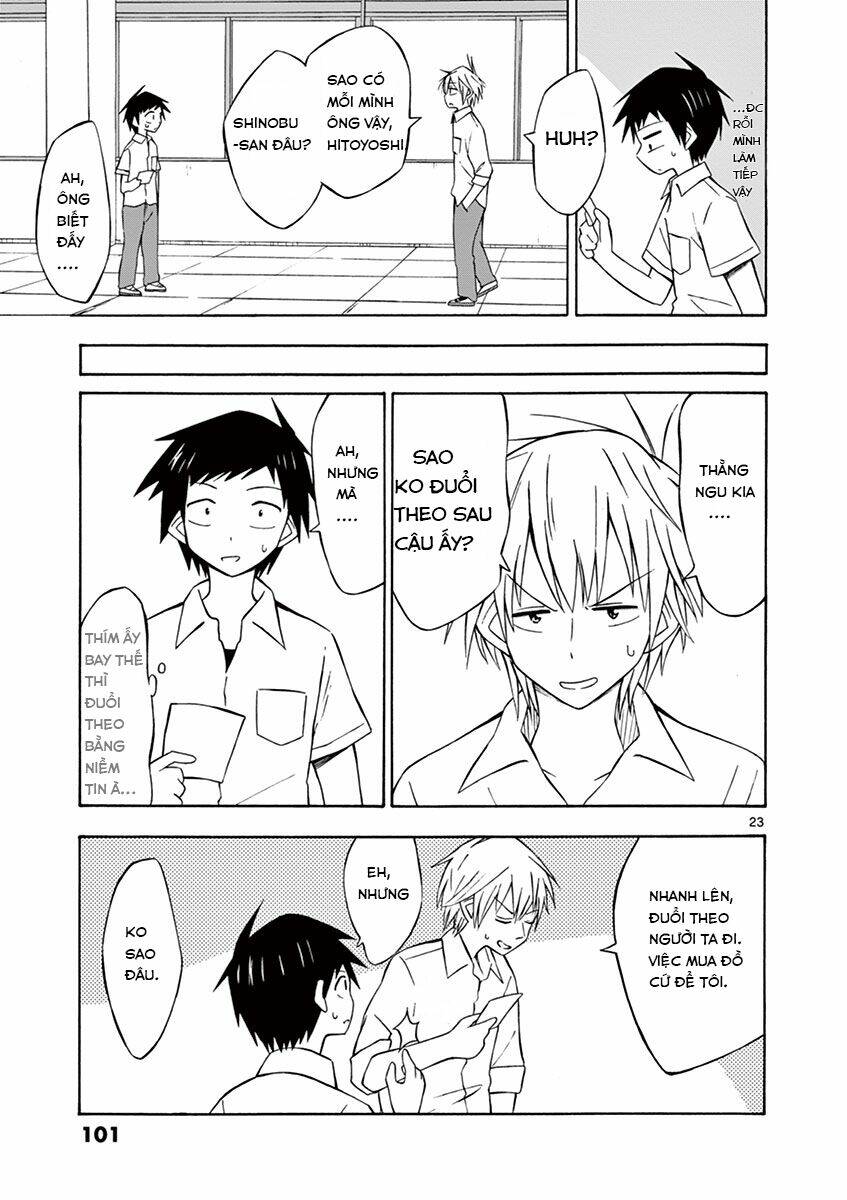 Ninja Shinobu-Chan No Junjou: Chapter 3