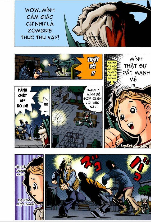 Vua Trò Chơi Full Màu: Chapter 22