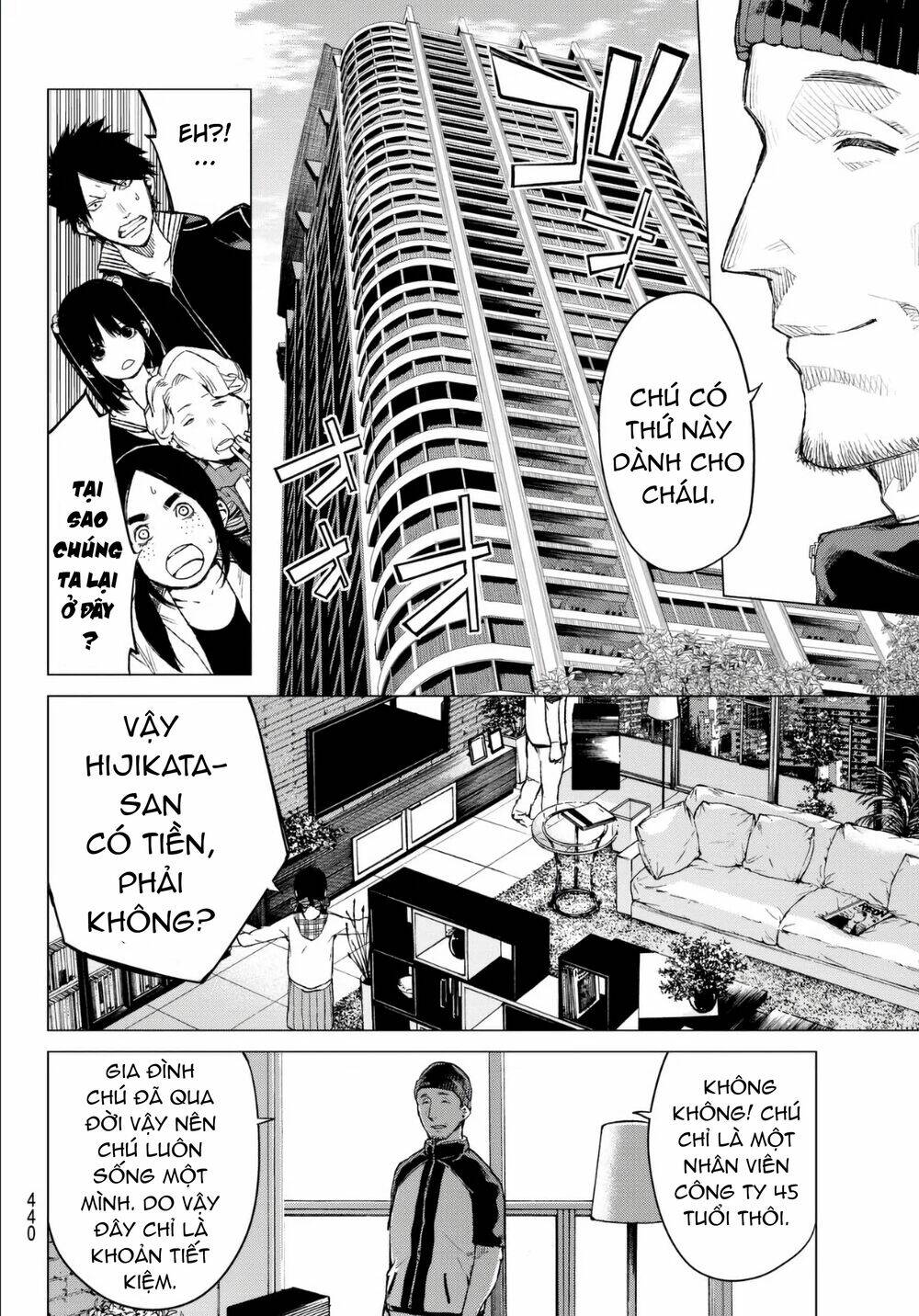 Sengoku No Karma: Chapter 30