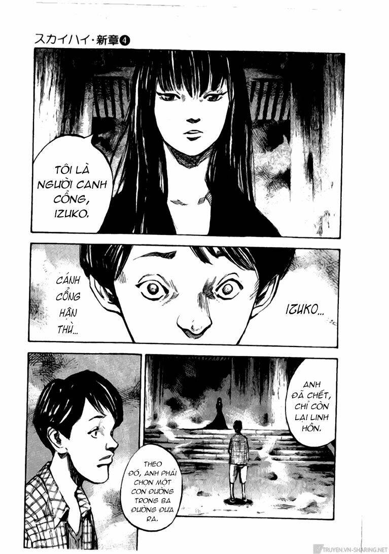 Skyhigh: Shinshou: Chapter 14