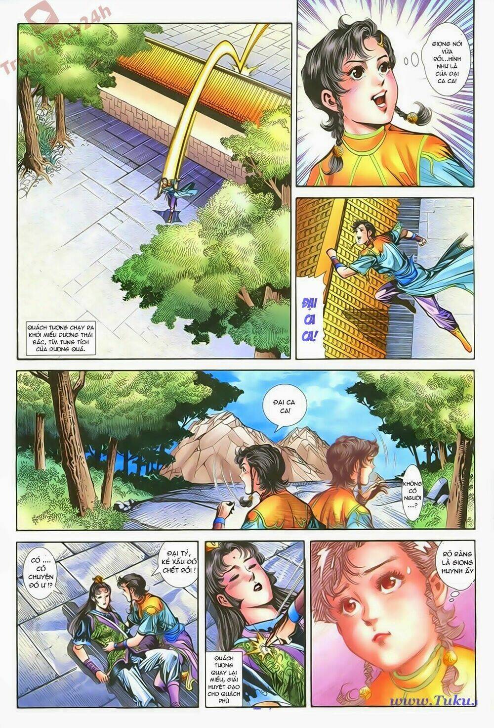 Thần Điêu Hiệp Lữ: Chapter 75