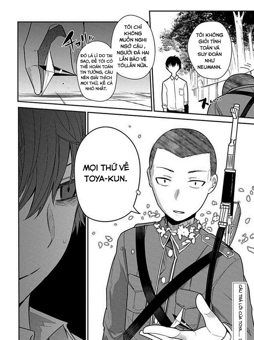 Reincarnation No Kaben: Chapter 13