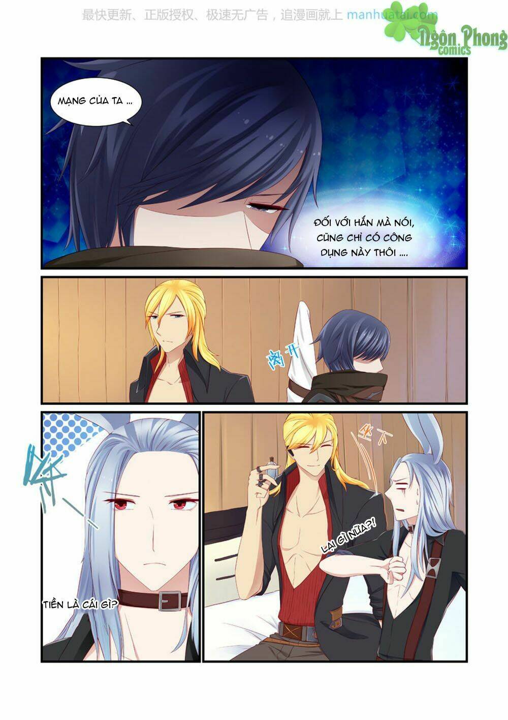 Trái Tim Hoang Dã: Chapter 6
