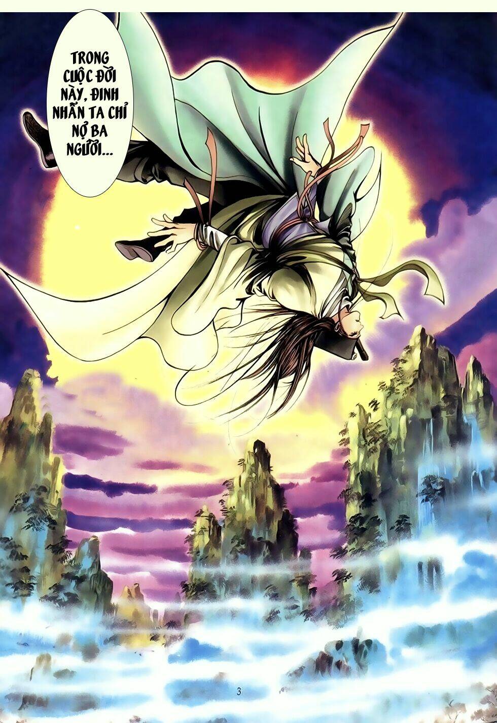 Thục Sơn Kiếm Hiệp Truyện: Chapter 7