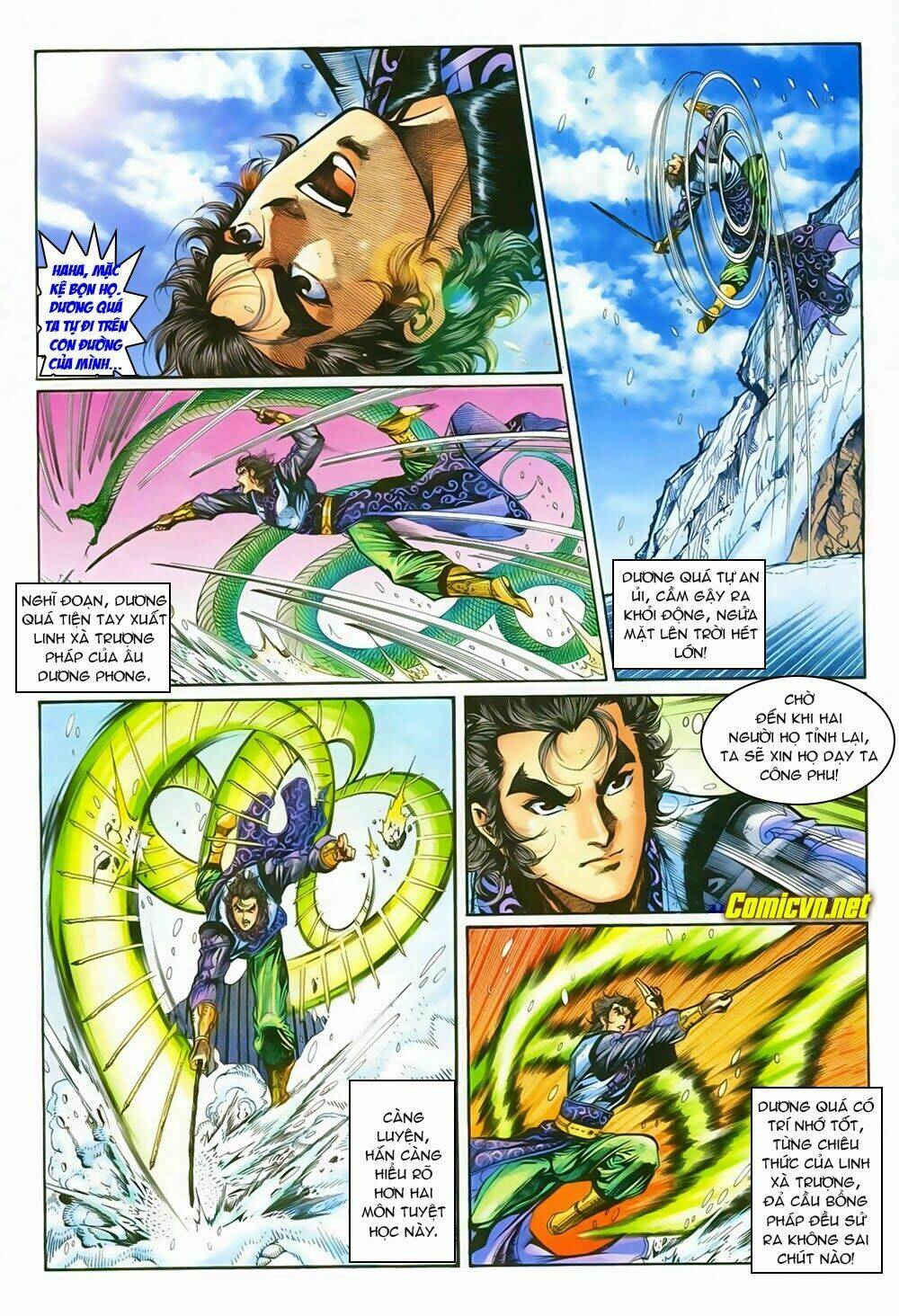 Thần Điêu Hiệp Lữ: Chapter 21