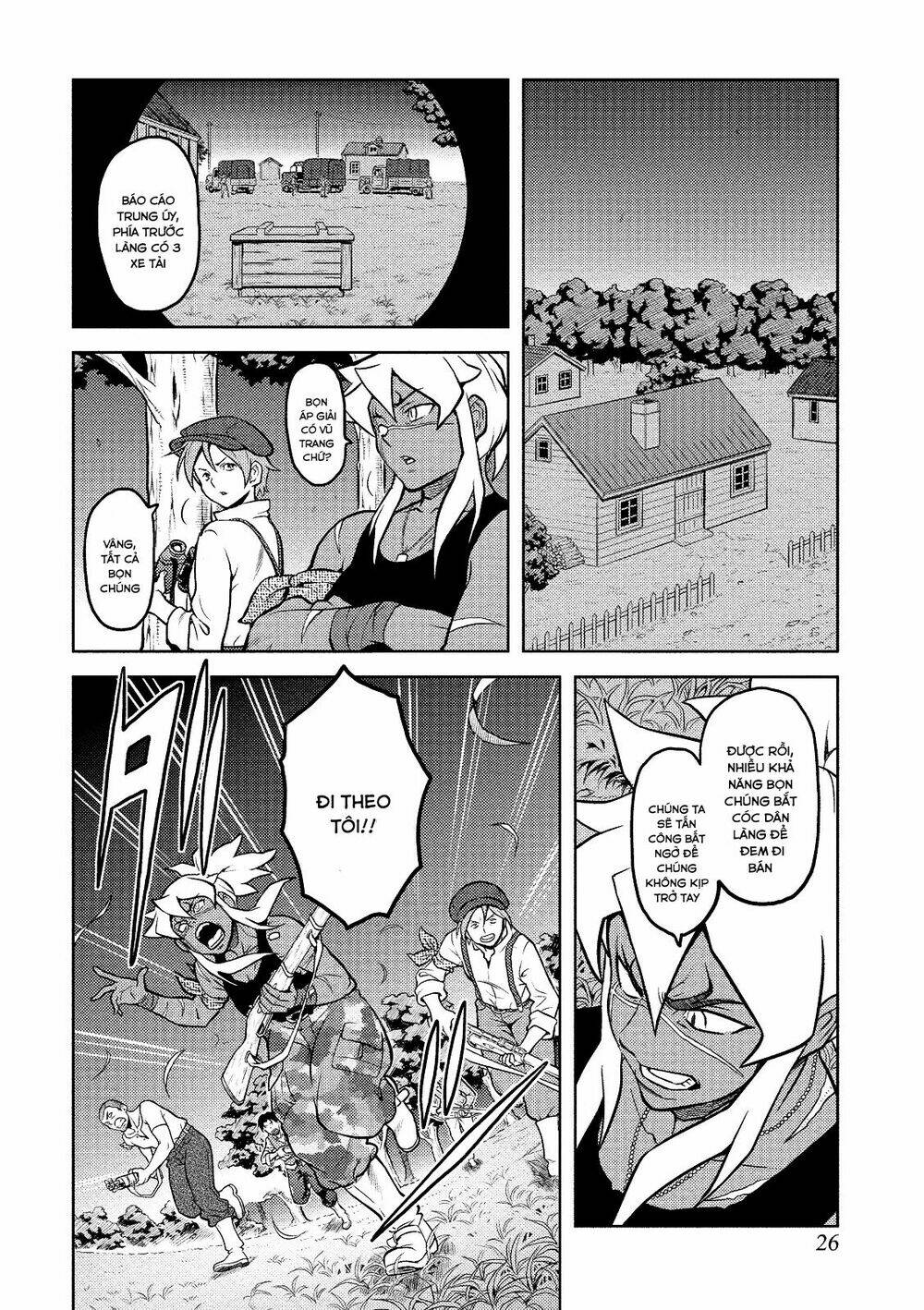 Shiroi Majo: Chapter 7