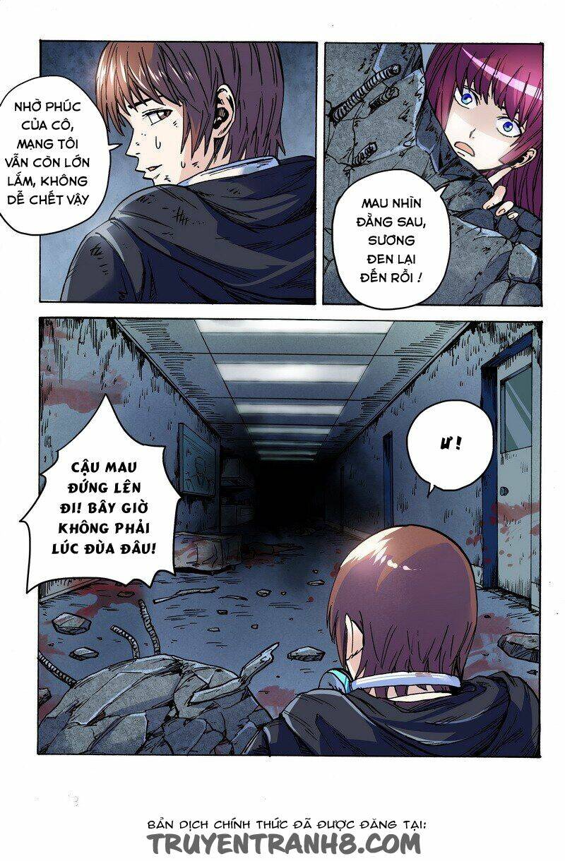 Tai Họa Chết Người: Chapter 16