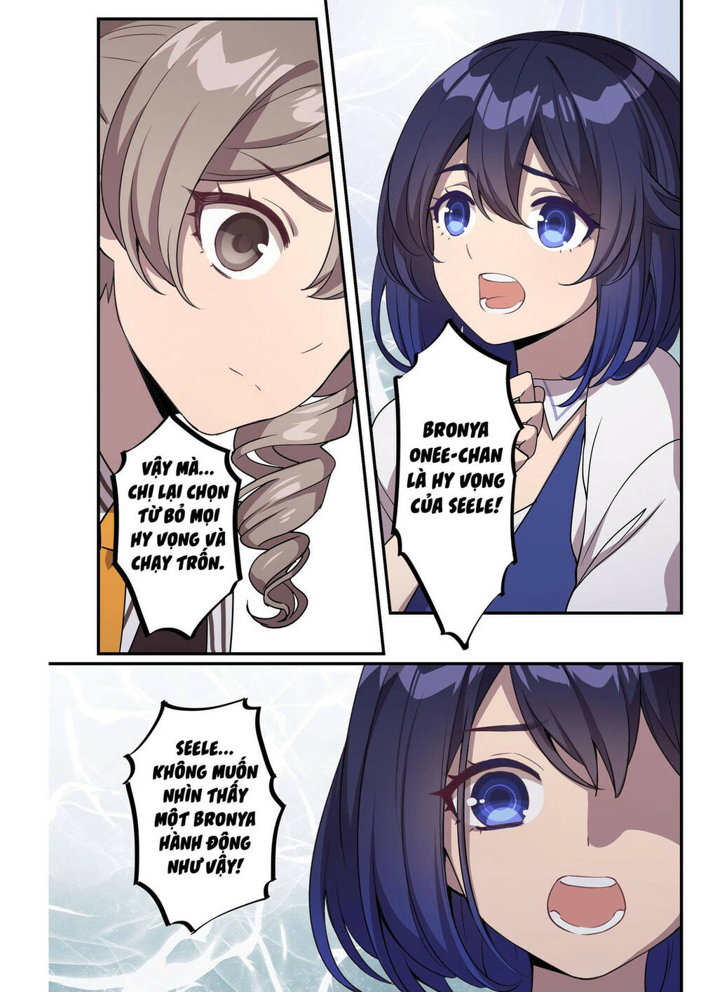 Honkai Impact 3 - Violet Sea Story: Chapter 10