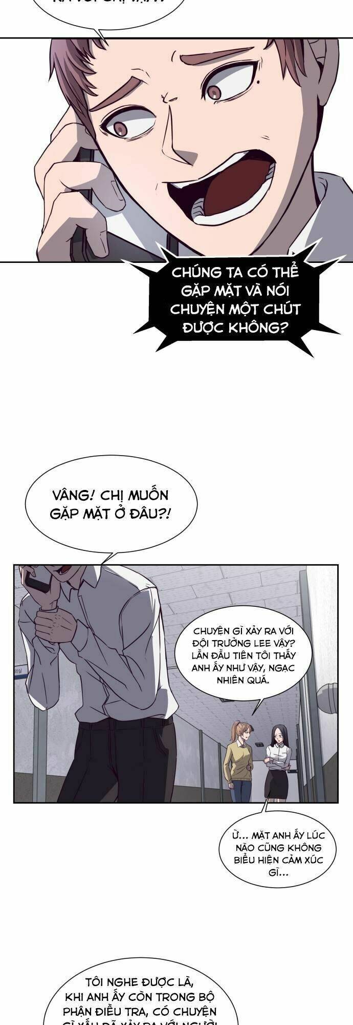 Thời Khắc Định Mệnh: Chapter 6