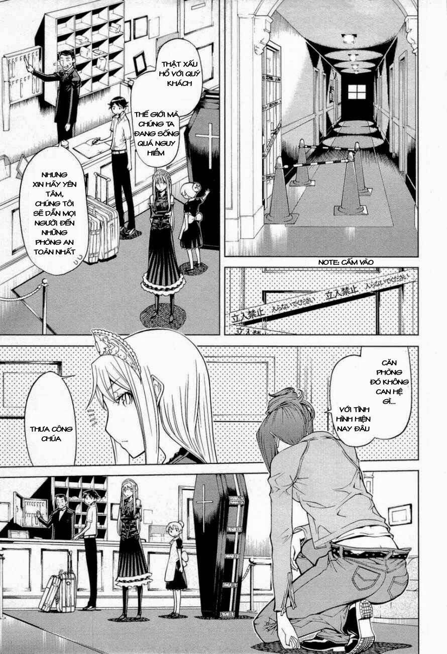 Kaibutsu Oujo: Chapter 54