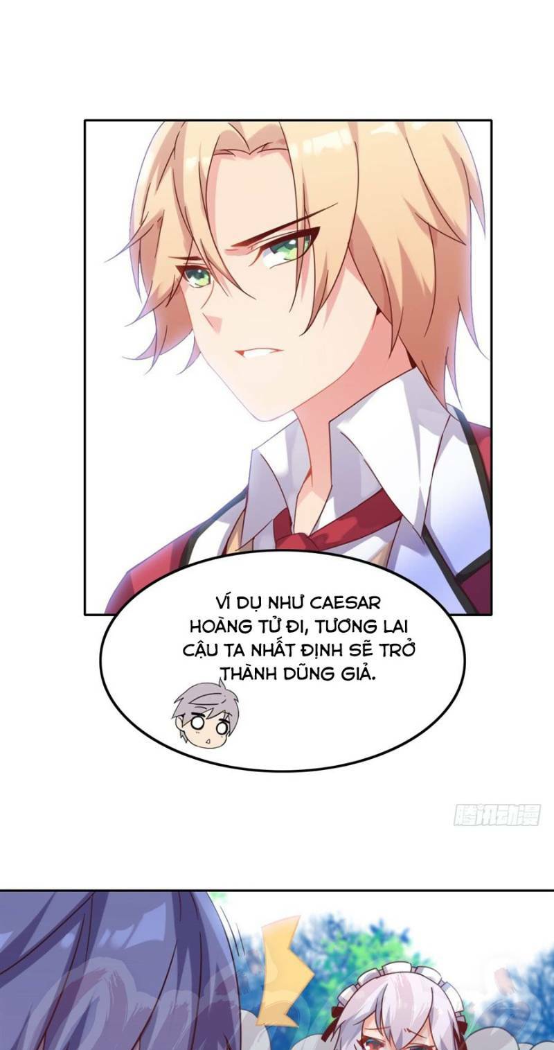 Nhặt Ma Vương Về Làm Nữ Hầu: Chapter 4