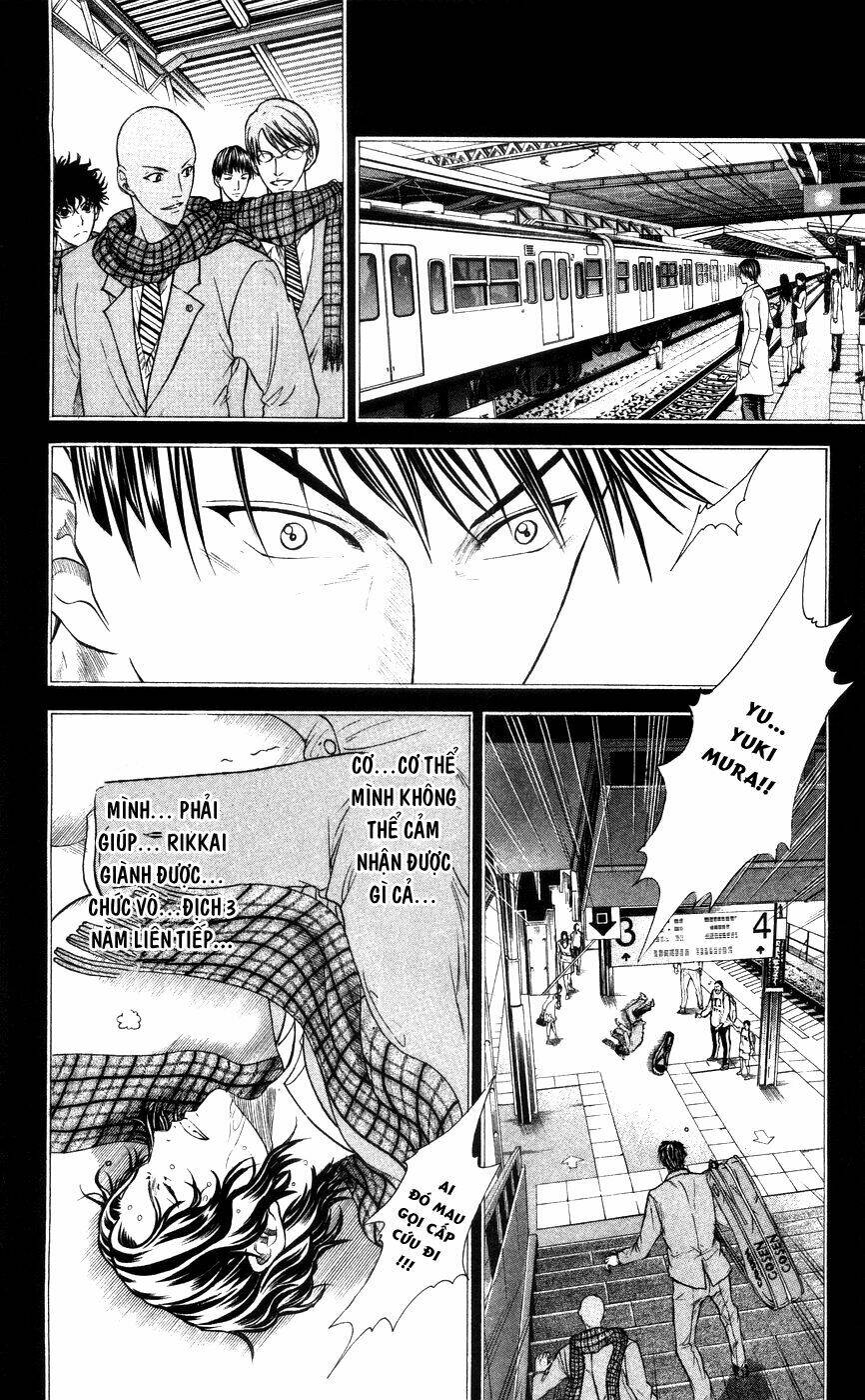 Hoàng Tử Tennis: Chapter 374