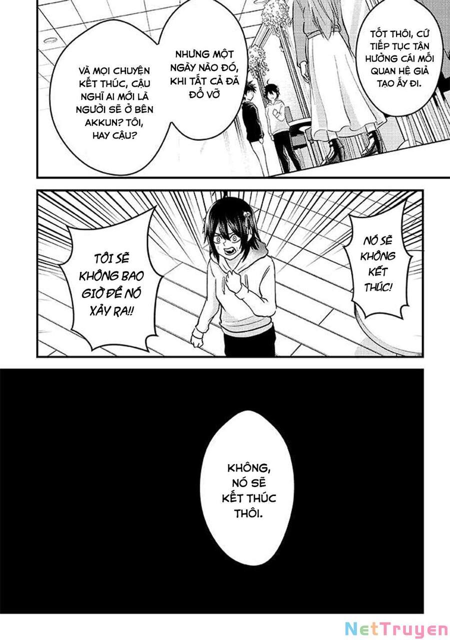My Stepsister Who Says Go Die Go Die To Me Everyday, Tries To Hypnotize Me To Fall For Her While I Was Sleeping...!: Chapter 6