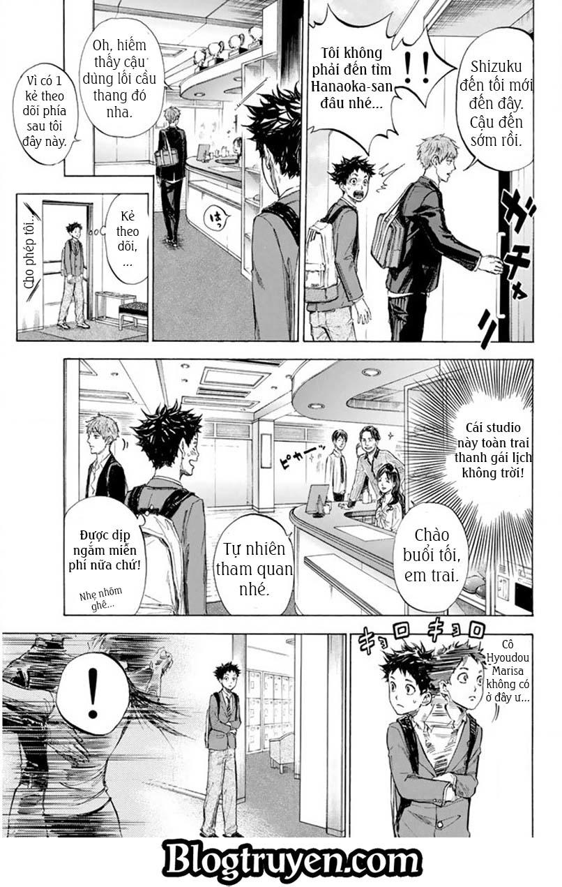 Ballroom E Youkoso: Chapter 25