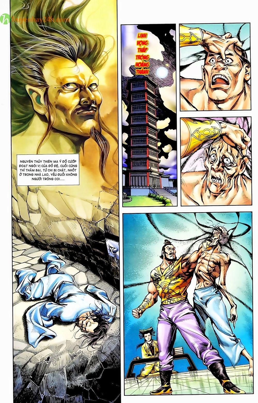 Thiên Tử Truyền Kỳ 1: Chapter 57
