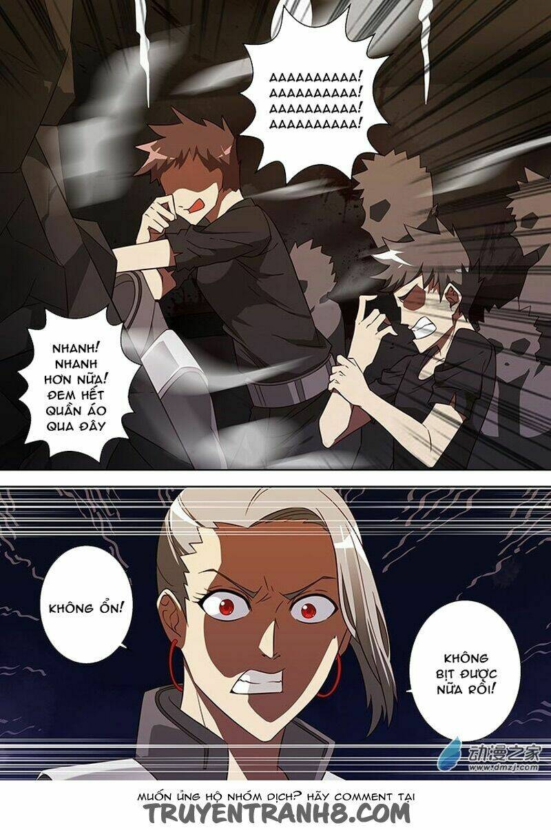 Nữ Điệp Viên Cấp 3: Chapter 72