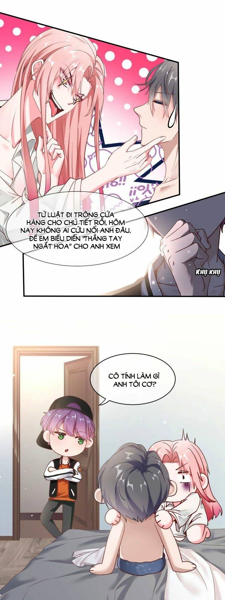 Quyến Rũ Không Thành: Chapter 1