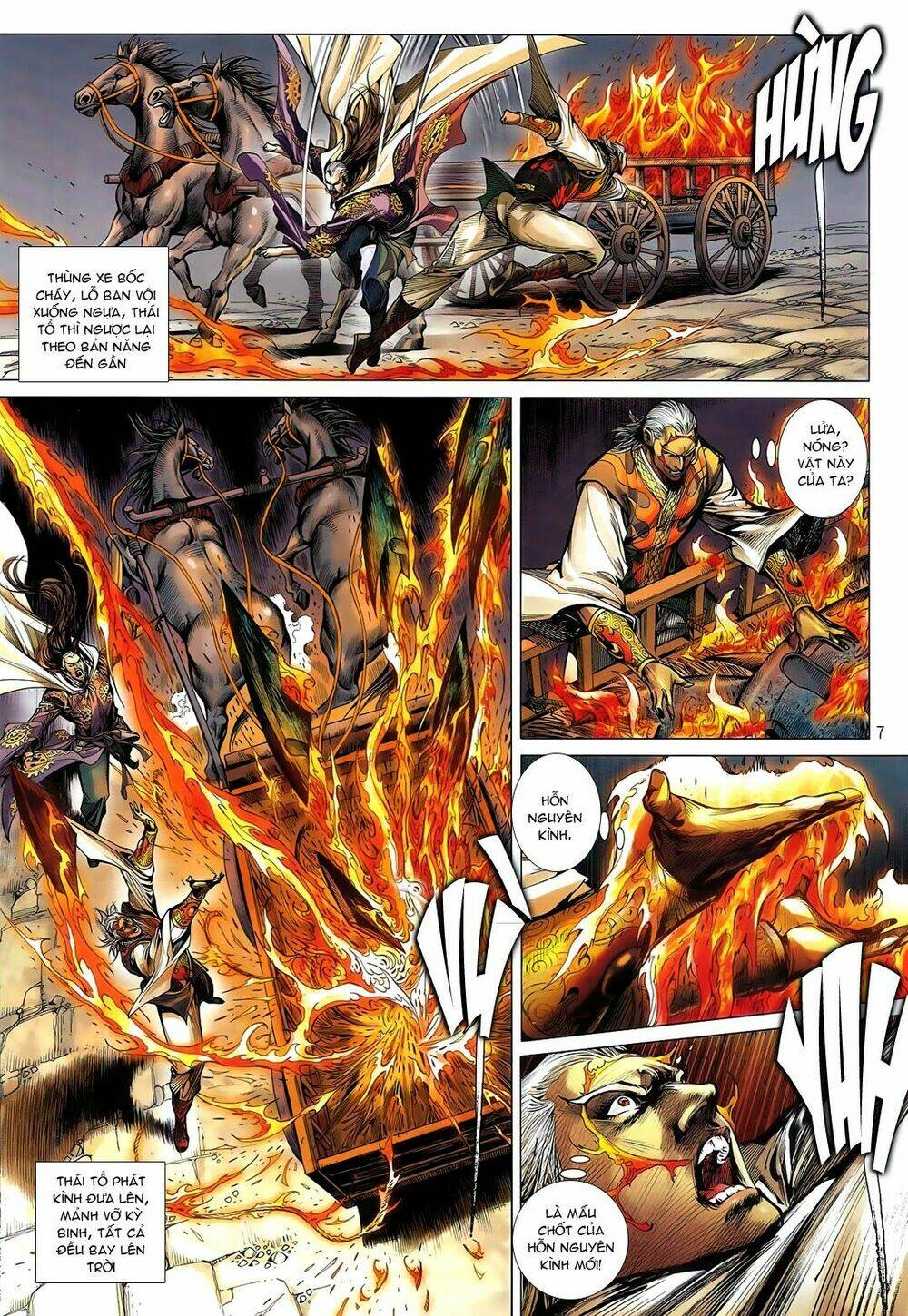 Thiết Tướng Tung Hoành: Chapter 106