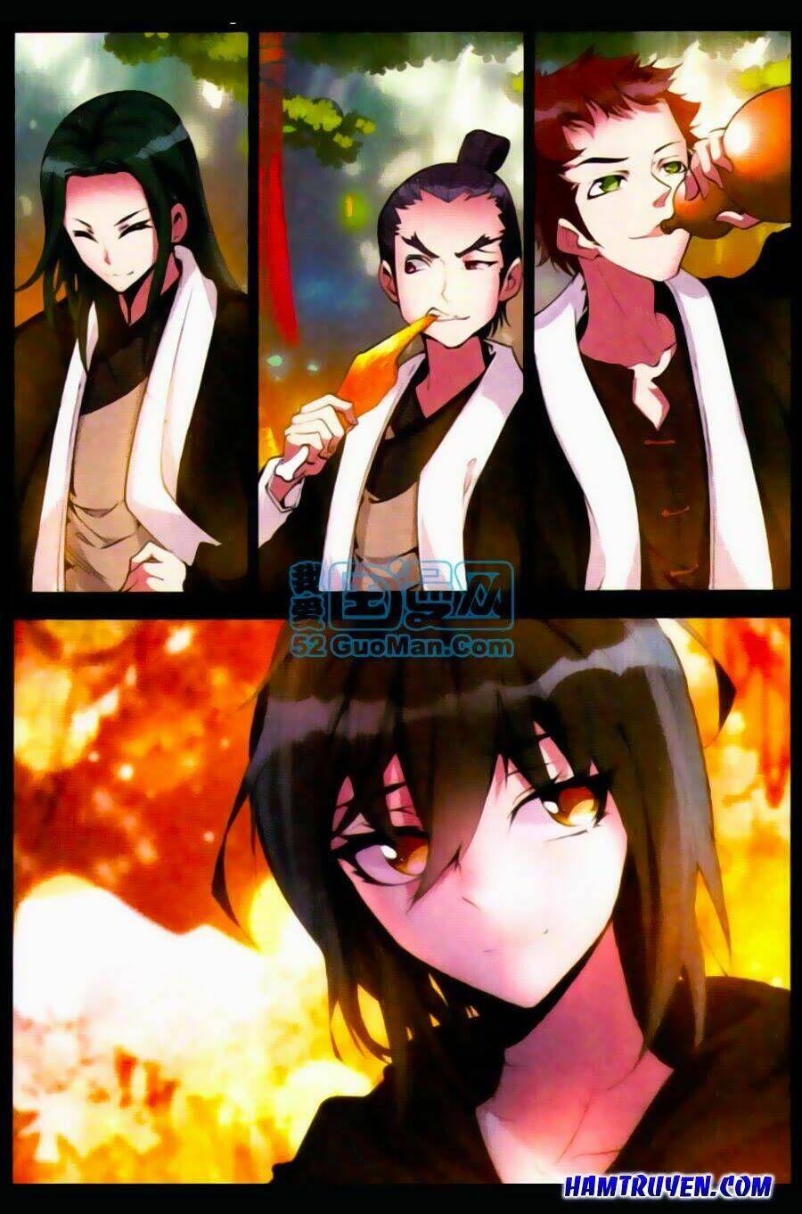 Thăng Long Đạo: Chapter 6