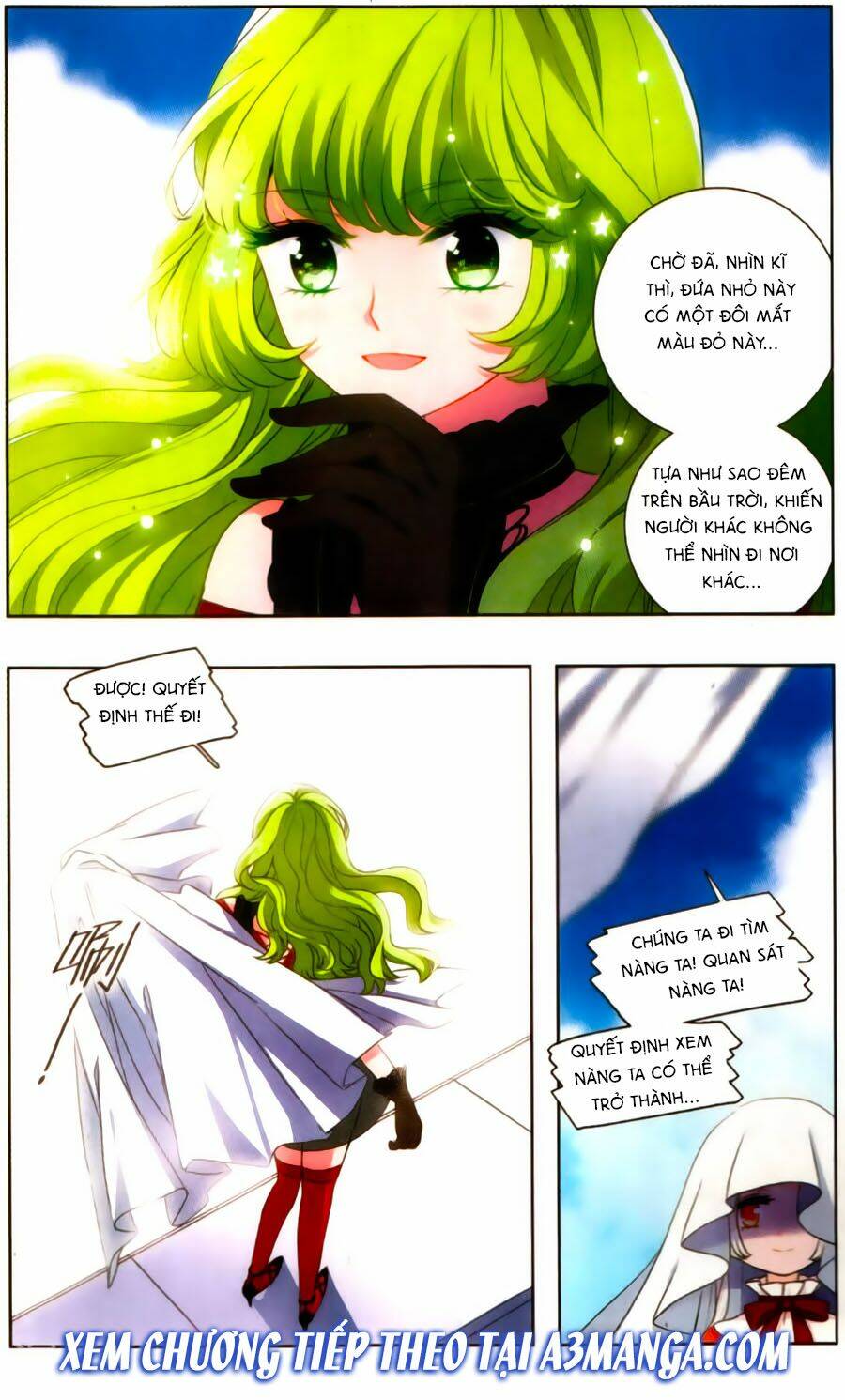 Tinh Linh Tố: Chapter 4