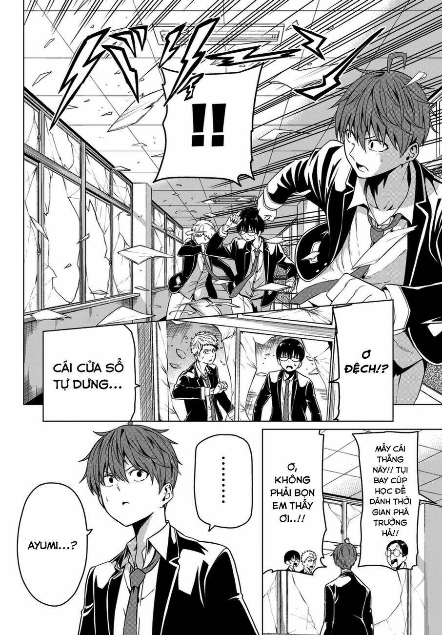 Sekai Ka Kanojo Ka Erabenai: Chapter 4