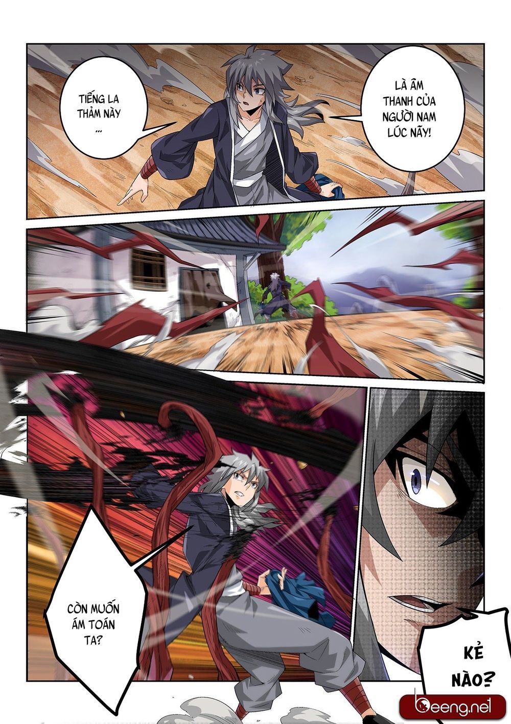 Võ Quyền Hựu Tam Đỉnh: Chapter 3