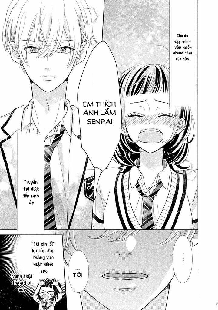 Senpai! Ima Kara Kokurimasu: Chapter 1