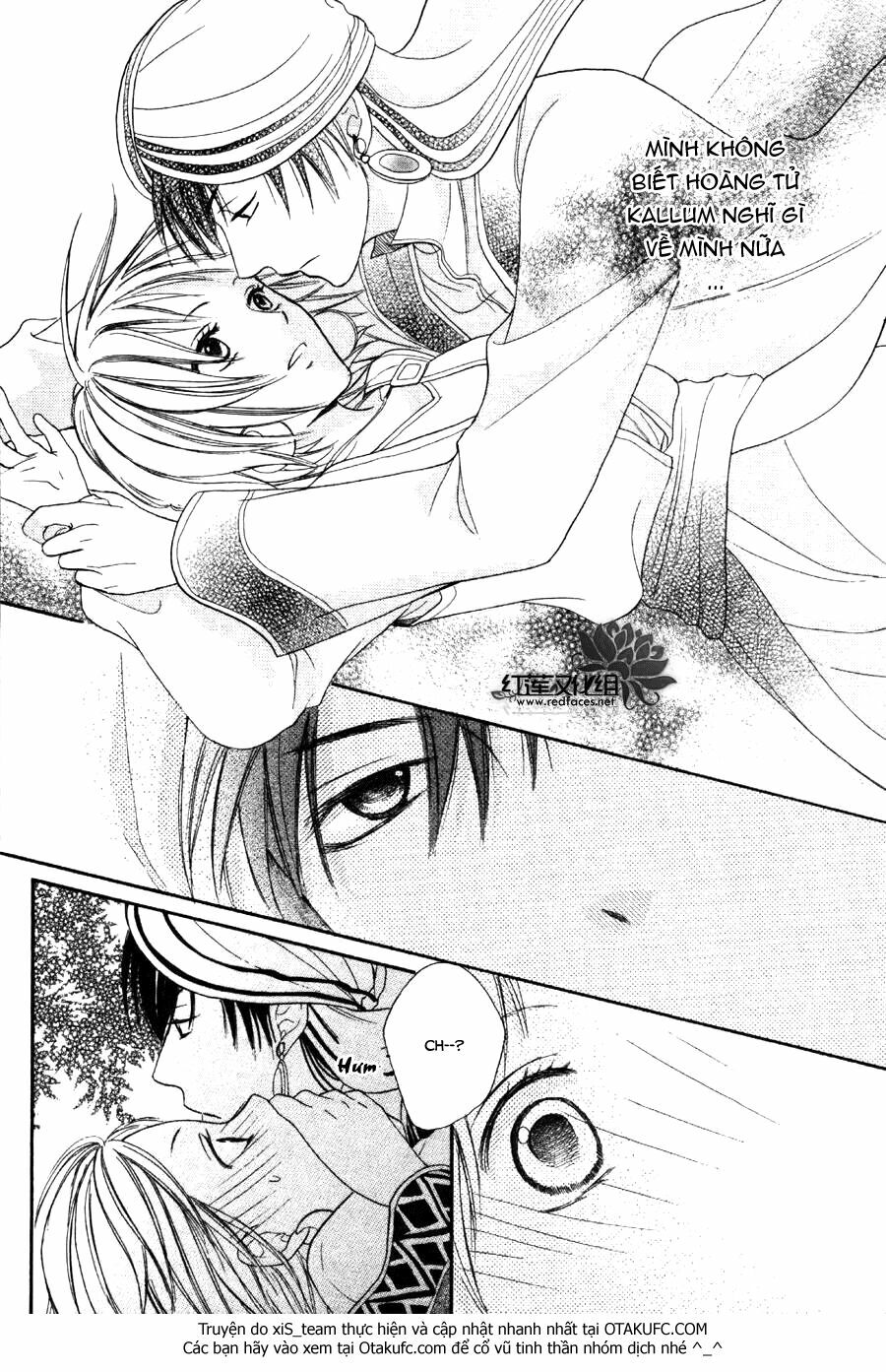 Sabaku no Harem: Chapter 5