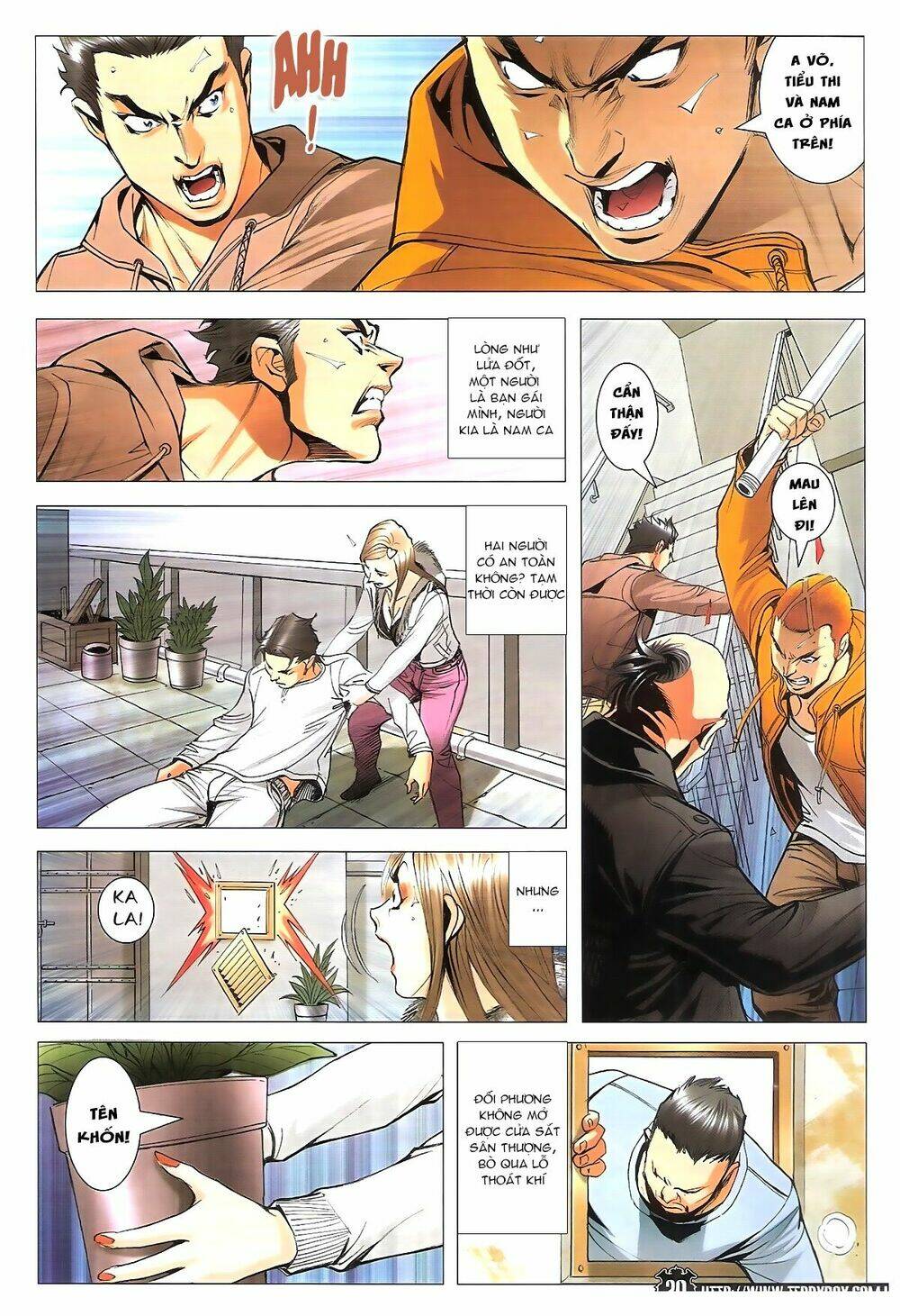 Người Trong Giang Hồ: Chapter 1787