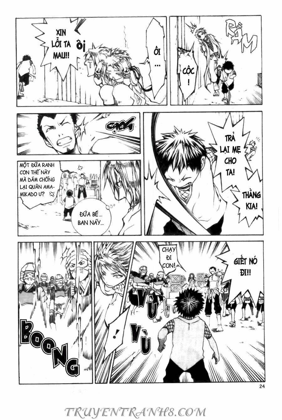 Thanh Gươm Ma Thuật: Chapter 1