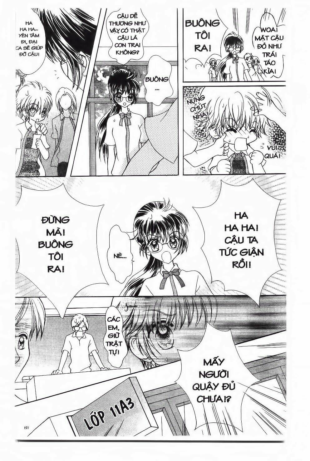 Tuổi Mộng Mơ: Chapter 5