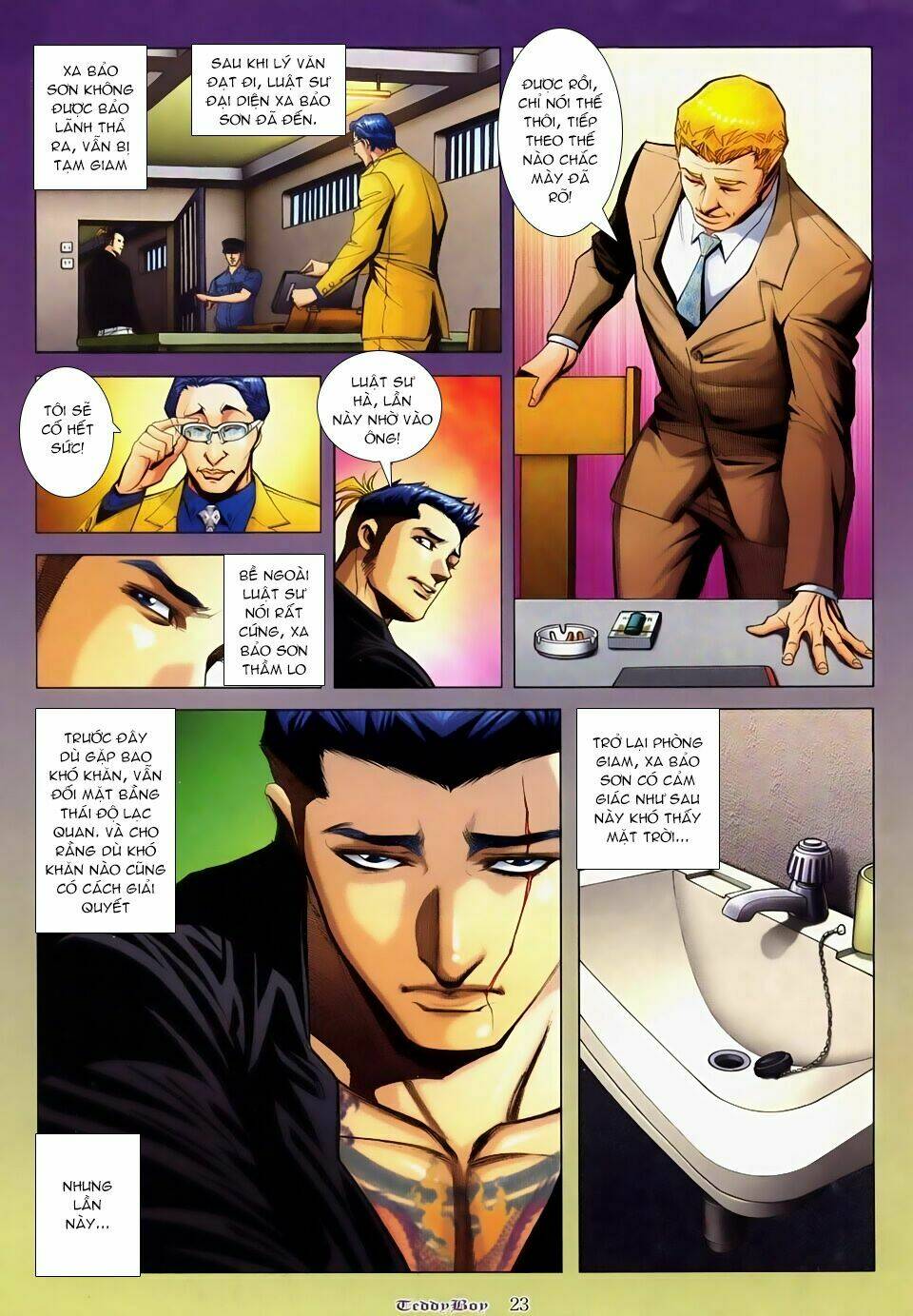 Người Trong Giang Hồ: Chapter 806