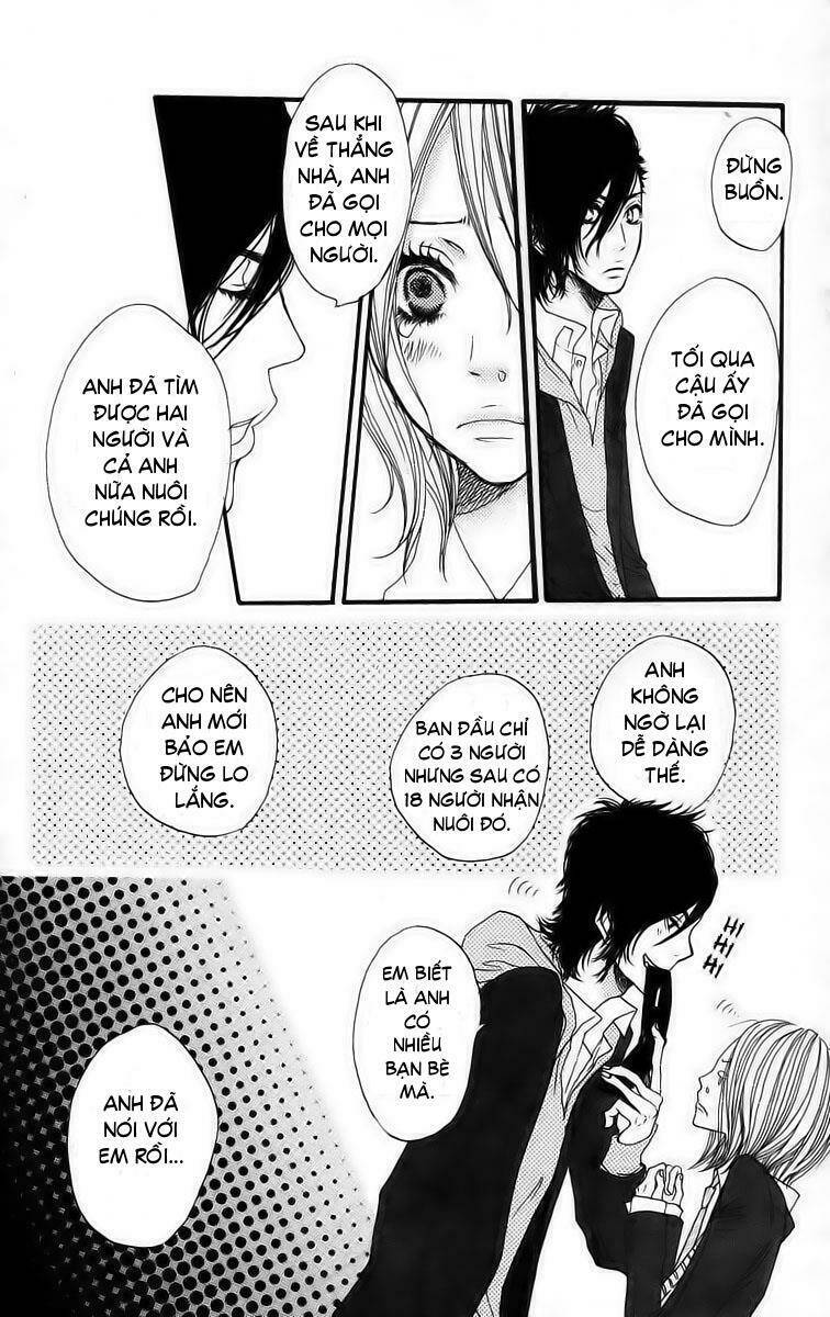 Say I Love You: Chapter 8