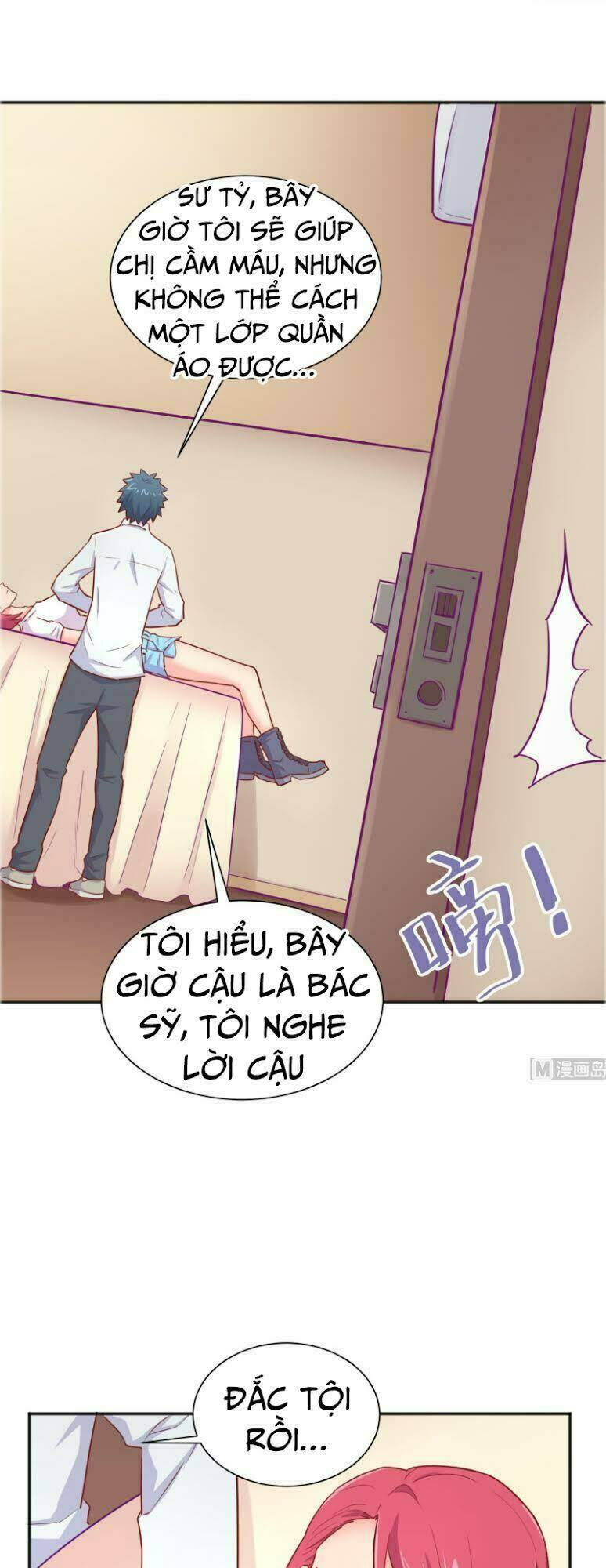 Bác Sĩ Riêng Của Nữ Thần: Chapter 37