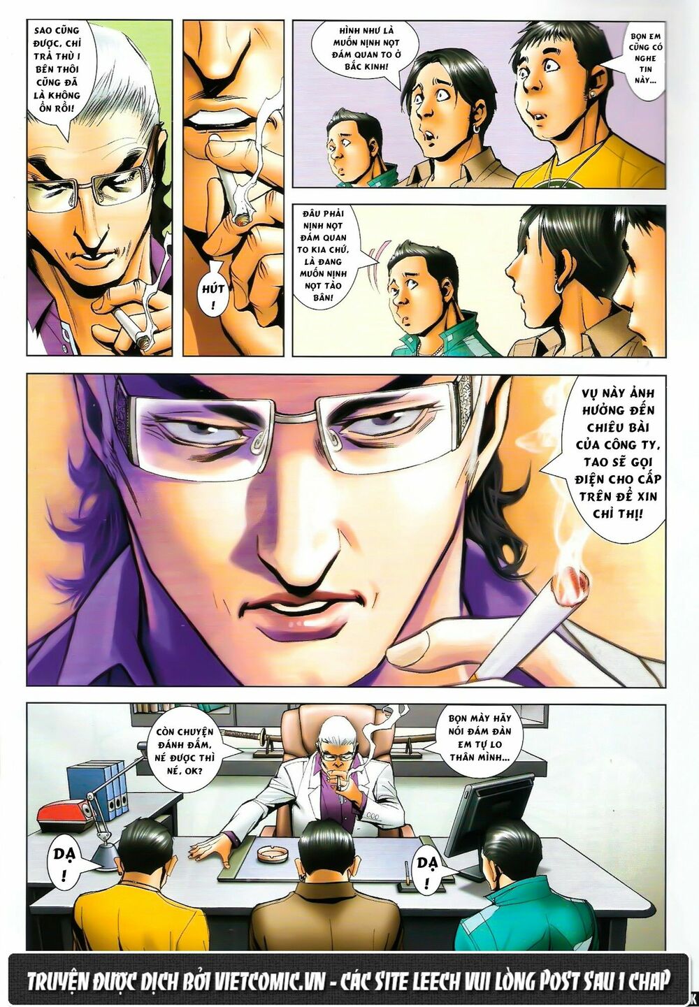 Người Trong Giang Hồ: Chapter 1445: Xuất Sư Bất Lợi