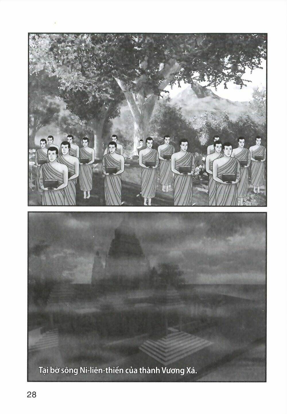 Truyện Tranh Phật Giáo: Chapter 4