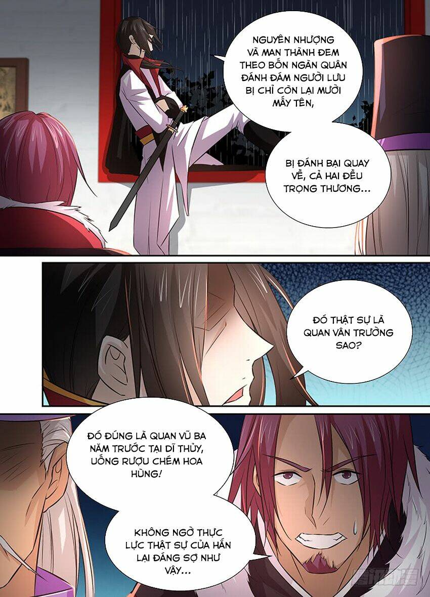 Thiên Cơ Tam Quốc: Chapter 8