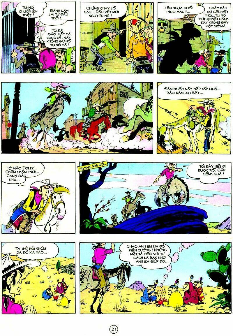 Lucky Luke: Chapter 73