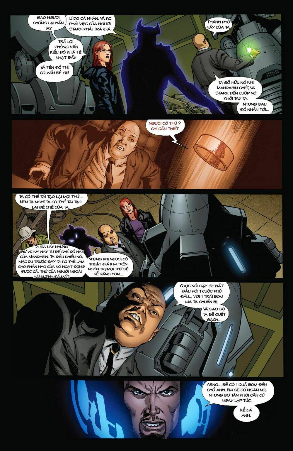 Iron Man V5: Chapter 21