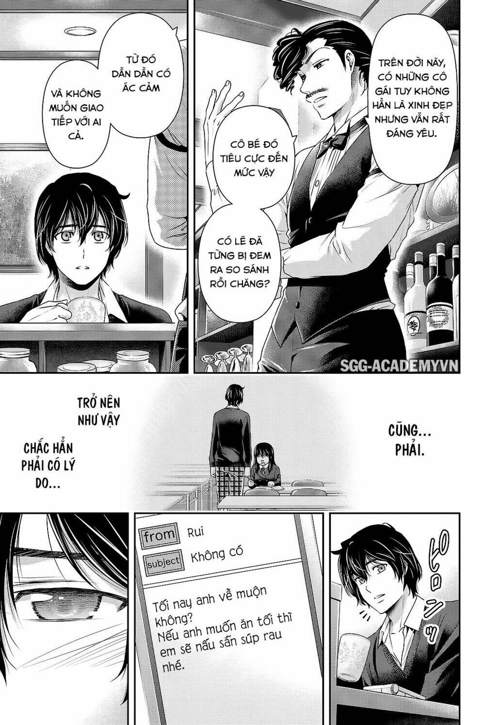 Bạn Gái Chung Nhà: Chapter 120