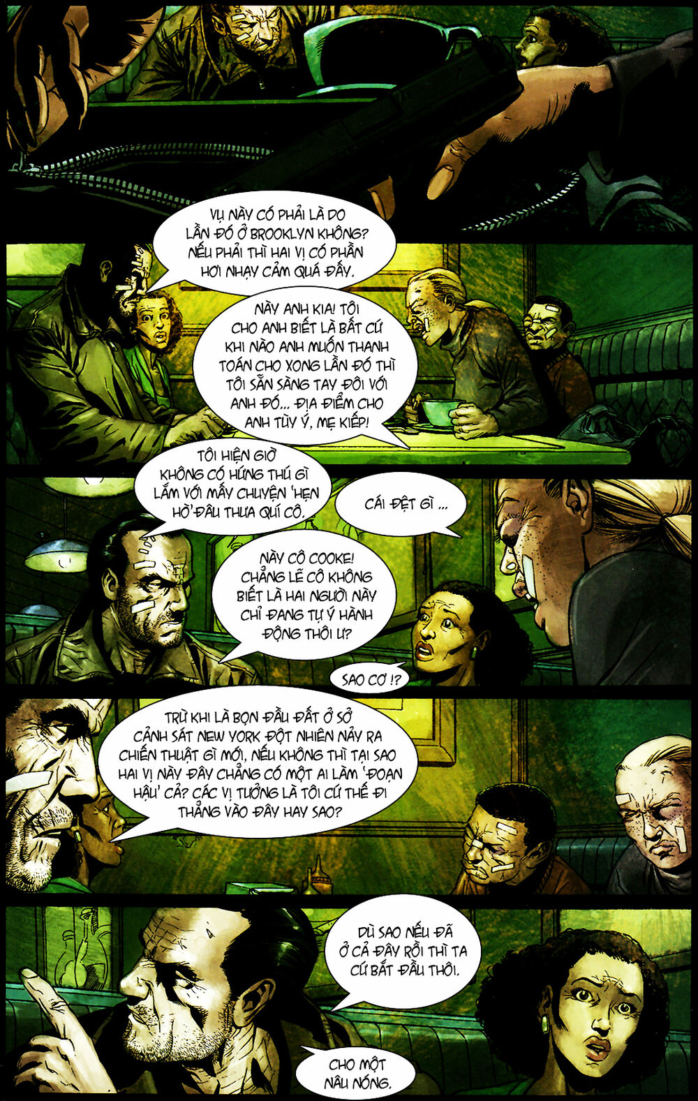 The Punisher: The Slavers: Chapter 5